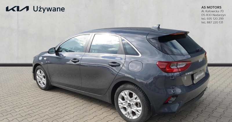 Kia Ceed cena 78900 przebieg: 76618, rok produkcji 2022 z Mszana Dolna małe 301